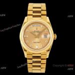 New 2023 Rolex DayDate 36mm Yellow Gold Presidential Swiss Replica watch_th.jpg